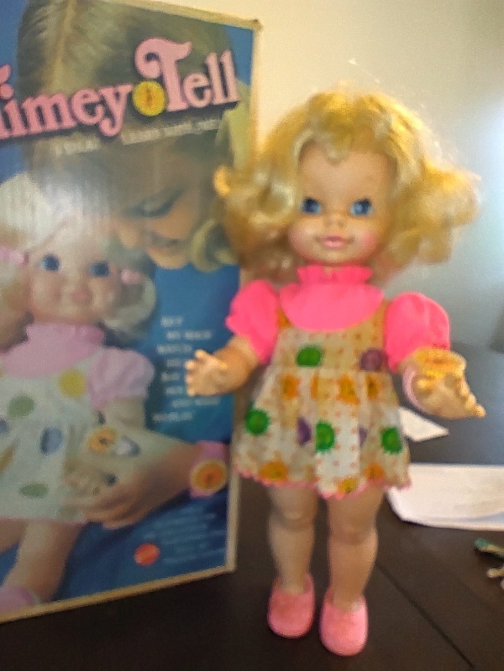Pink-Accented Interactive Doll - Picture 2 of 3